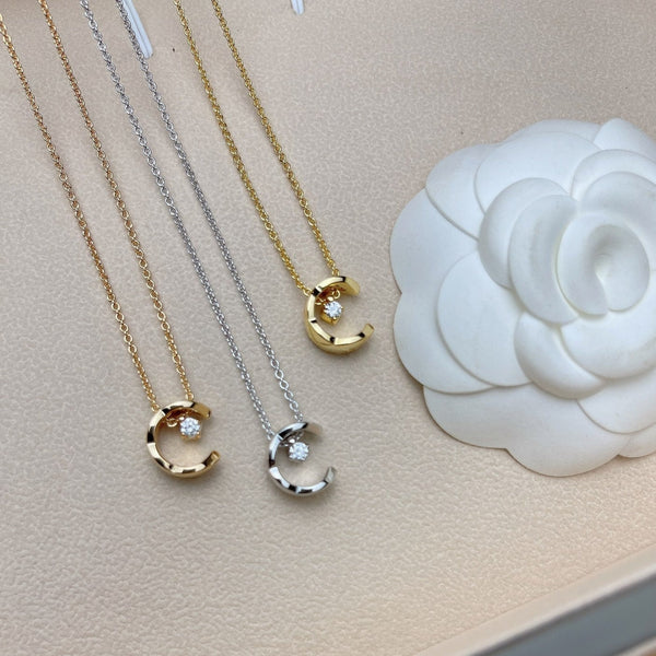 COLLANA CON DIAMANTI CRUSH 