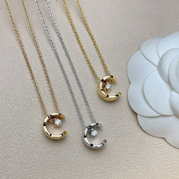 COLLANA CON DIAMANTI CRUSH 