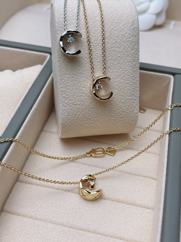 COLLANA CON DIAMANTI CRUSH 