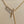 FARANDOLE LONG NECKLACE PINK GOLD