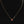 STAR NECKLACE PINK GOLD 1 DIAMOND