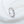 SERPENTI RING SILVER DIAMOND PAVED 3MM