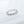 SERPENTI RING SILVER DIAMOND PAVED 3MM