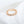 SERPENTI RING PINK GOLD DIAMOND PAVED 3MM
