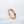 SERPENTI RING PINK GOLD CARNELIAN DIAMOND 3MM