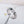 ANELLO SERPENTI ARGENTO DIAMANTE NERO MOP 4MM