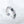 ANELLO SERPENTI ARGENTO DIAMANTE NERO MOP 4MM