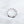 ANELLO SERPENTI ARGENTO DIAMANTE NERO MOP 4MM