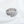 SERPENTI RING SILVER DIAMOND DOUBLE ROW