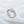 SERPENTI RING SILVER DIAMOND PAVED 4MM