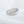 SERPENTI RING SILVER DIAMOND PAVED 4MM