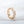 SERPENTI RING PINK GOLD MOP DIAMOND PAVED 4MM