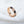 SERPENTI RING PINK GOLD BLACK MOP DIAMOND PAVED 4MM