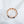SERPENTI RING PINK GOLD BLACK MOP DIAMOND PAVED 4MM