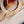 COLLANA LOVE 16MM 6 DIAMANTI ORO ROSA