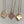 COLLANA IN ORO ROSA CON 1 DIAMANTE E RODONITE CLOVER