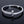 WIDE DIAMONDS HINGED BANGLE SILVER