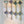 CLOVER BLACK MOP PINK GOLD BRACELET 5 MOTIFS