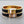 BRACCIALE CON CHIUSURA AD ANELLO H 12MM NERO