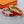 BRACCIALE CON CHIUSURA AD ANELLO H 12MM ROSSO