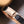 H LOCK BLACK PINK GOLD BRACELET 12MM