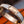 H LOCK GREY PINK GOLD BRACELET 12MM
