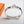 H RING LOCK 12MM NERO BIANCO