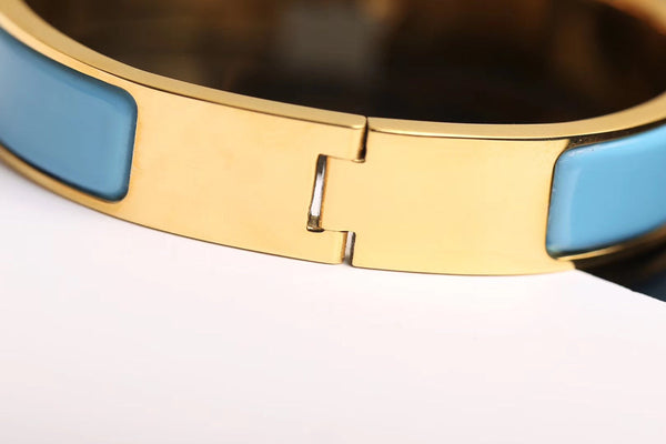 H BRACCIALE BLU NUVOLA ORO DIAMANTE
