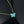 BUTTERFLY TURQUOISE GOLD NECKLACE
