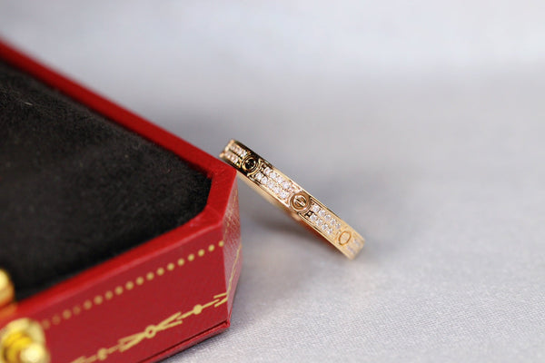 ANELLO LOVE 2,65 MM ORO DIAMANTE
