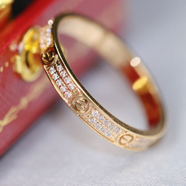 ANELLO LOVE 2,65 MM ORO DIAMANTE