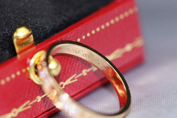 ANELLO LOVE 2,65 MM ORO DIAMANTE
