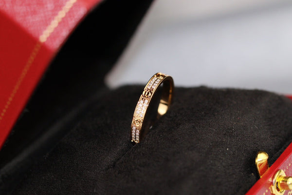 ANELLO LOVE 2,65 MM ORO DIAMANTE