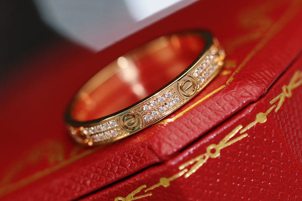 ANELLO LOVE 2,65 MM ORO DIAMANTE