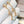 DREAM EARRINGS 3 MOTIFS DIAMOND MOP PINK GOLD