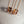ZERO 1 NECKLACE PINK GOLD