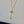 FLORET KEY PEDANT NECKLACE PINK DIAMOND
