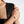 BRACCIALE IN CERAMICA NERA A CATENA