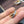 TRINITY PINK GOLD DIAMOND GOLD EARRINGS