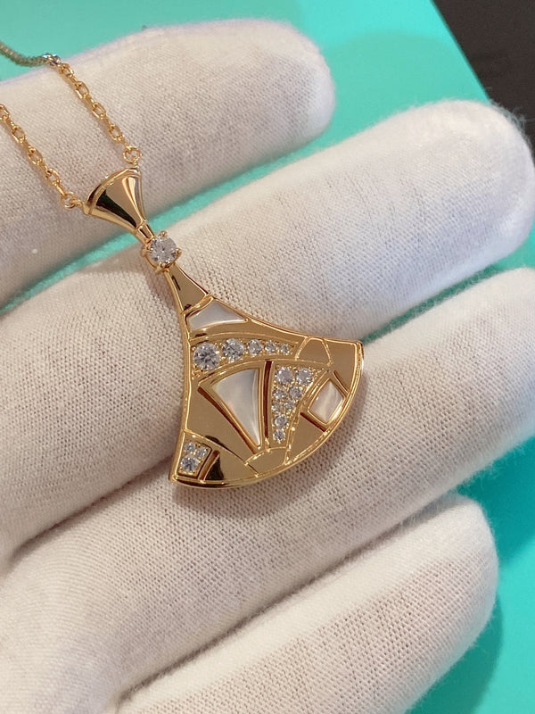 COLLANA DREAM MOP IN ORO E DIAMANTI