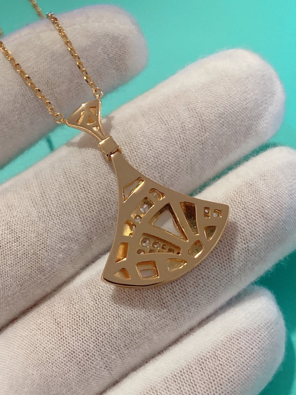 COLLANA DREAM MOP IN ORO E DIAMANTI