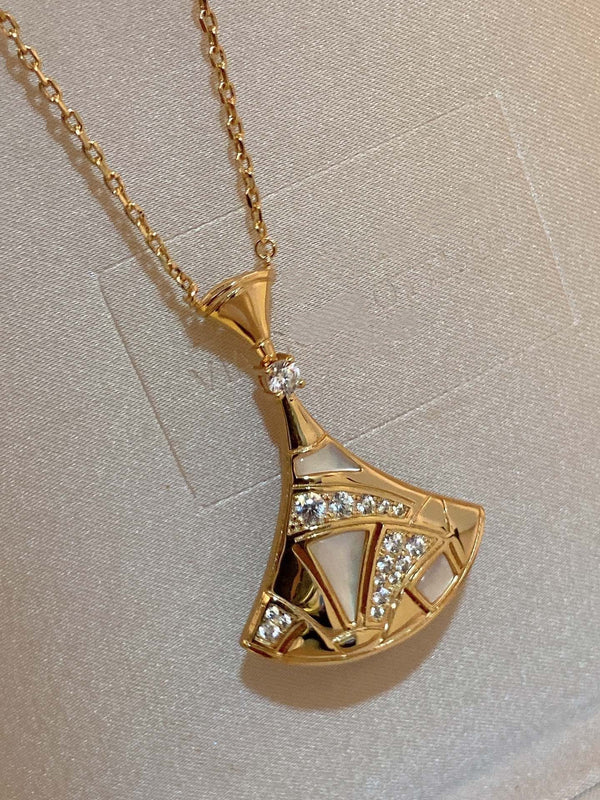 COLLANA DREAM MOP IN ORO E DIAMANTI