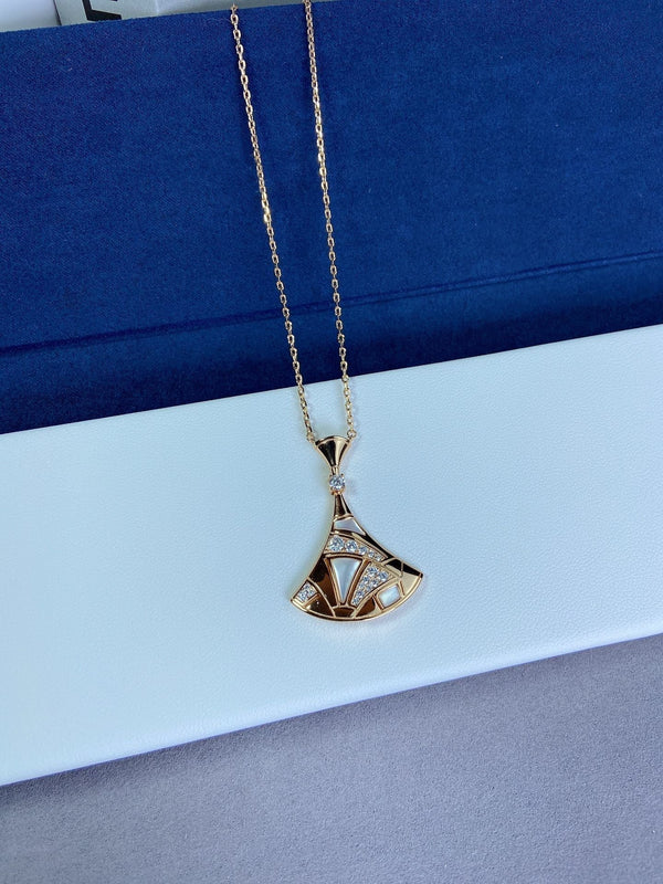 COLLANA DREAM MOP IN ORO E DIAMANTI