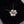 WHITE ROSE PEDANT NECKLACE