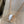 ZERO 1 WHITE CERAMIC PINK GOLD NECKLACE