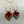 CLOVER PEDANT CARNELIAN NECKLACE