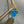 COLLANA TURCHESE CON PEDANTE A TRIFOGLIO