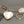 HAPPY HEART WHITE MOP PINK GOLD BRACELET