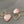 BRACCIALE HAPPY HEART ROSA MOP IN ORO ROSA