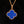 CLOVER PINK GOLD TURQUOISE NECKLACE